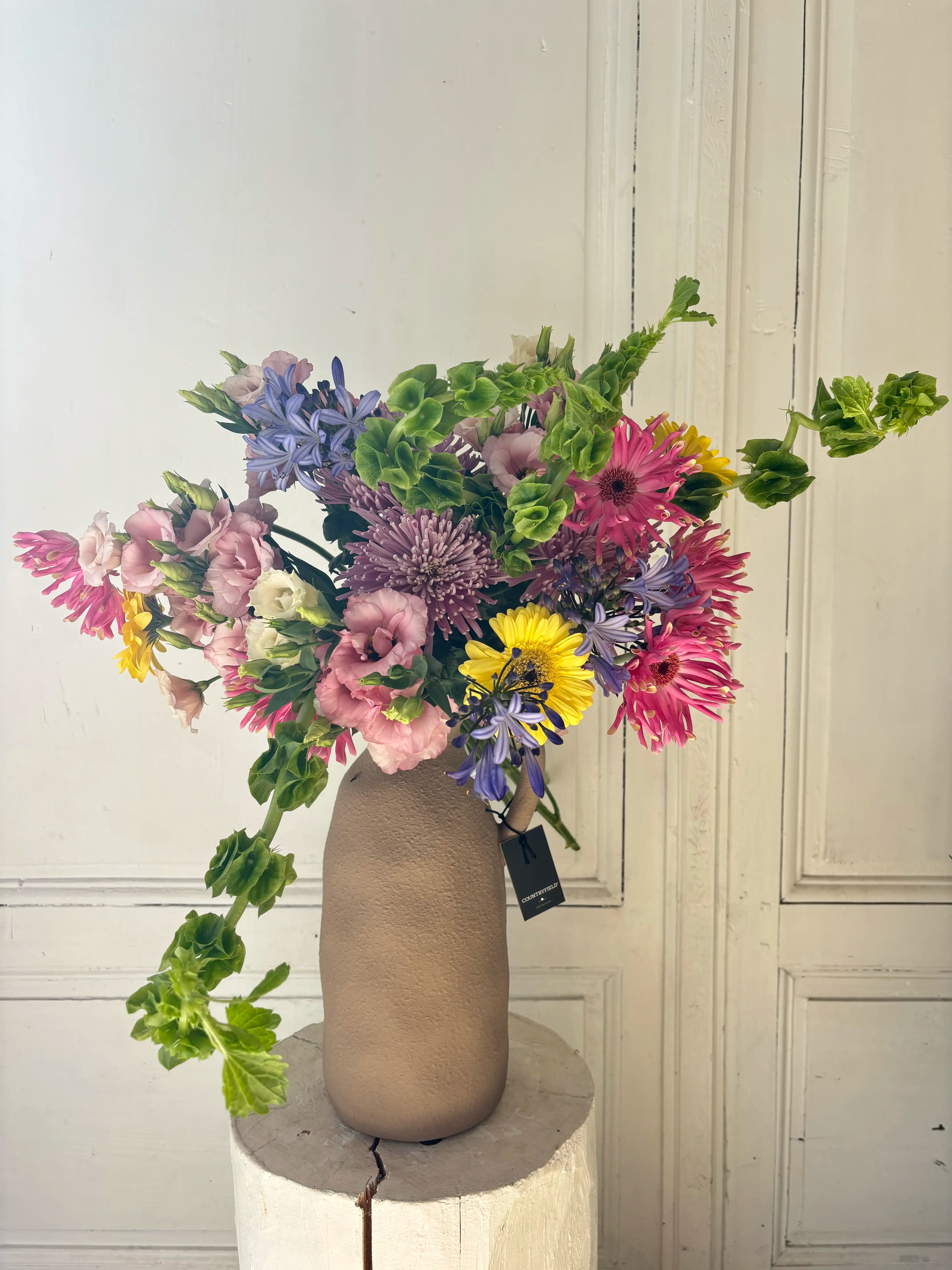 Pop flower