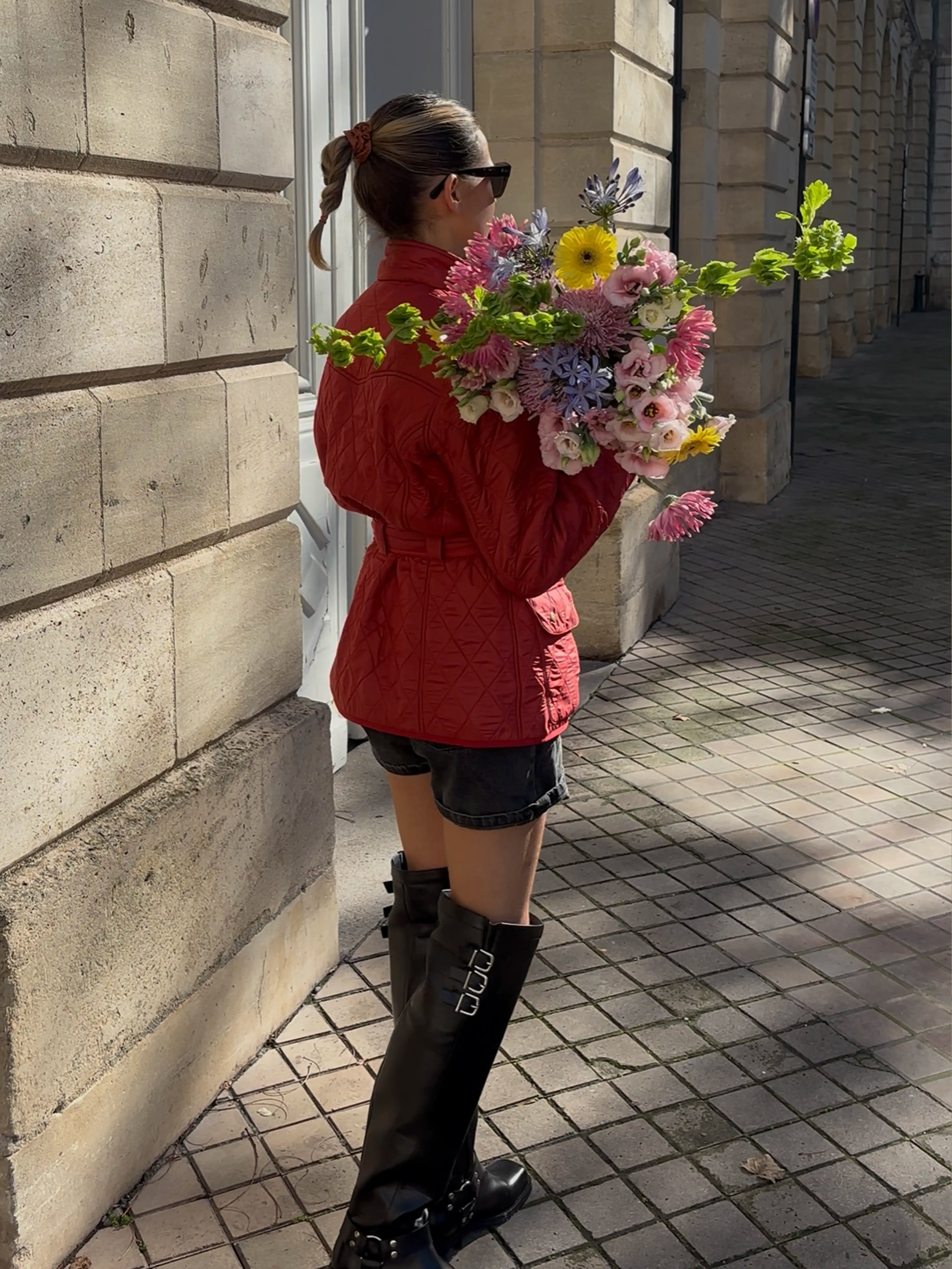 Pop flower