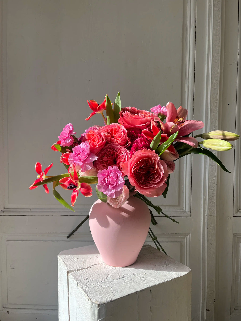 Rose intense