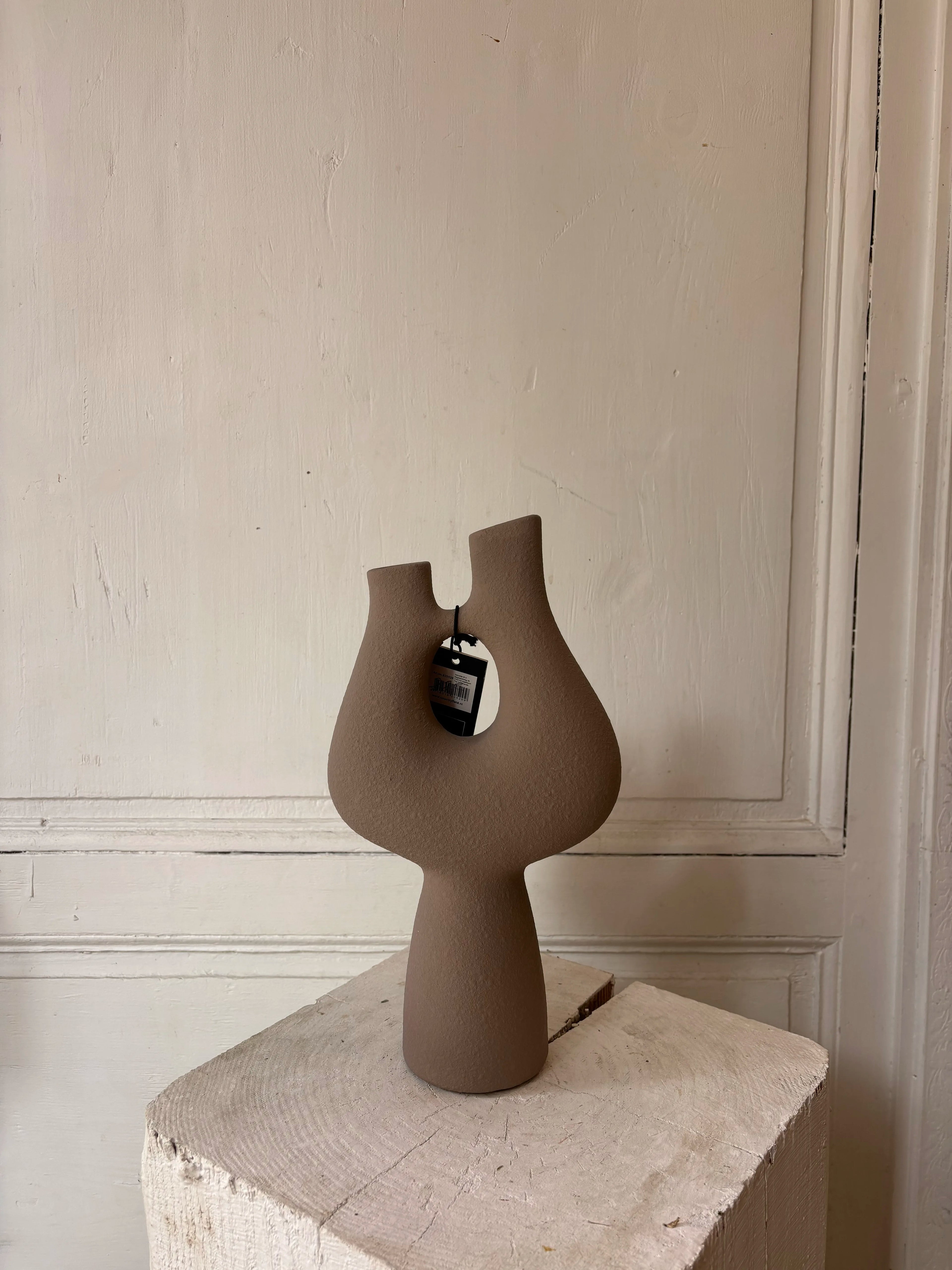 Vase Grès